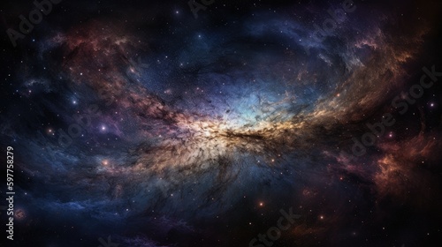  LANDSCAPE  Galactic Wonders  Exploring the Mysteries of the Universe