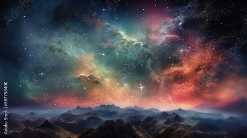  LANDSCAPE  Galactic Wonders  Exploring the Mysteries of the Universe