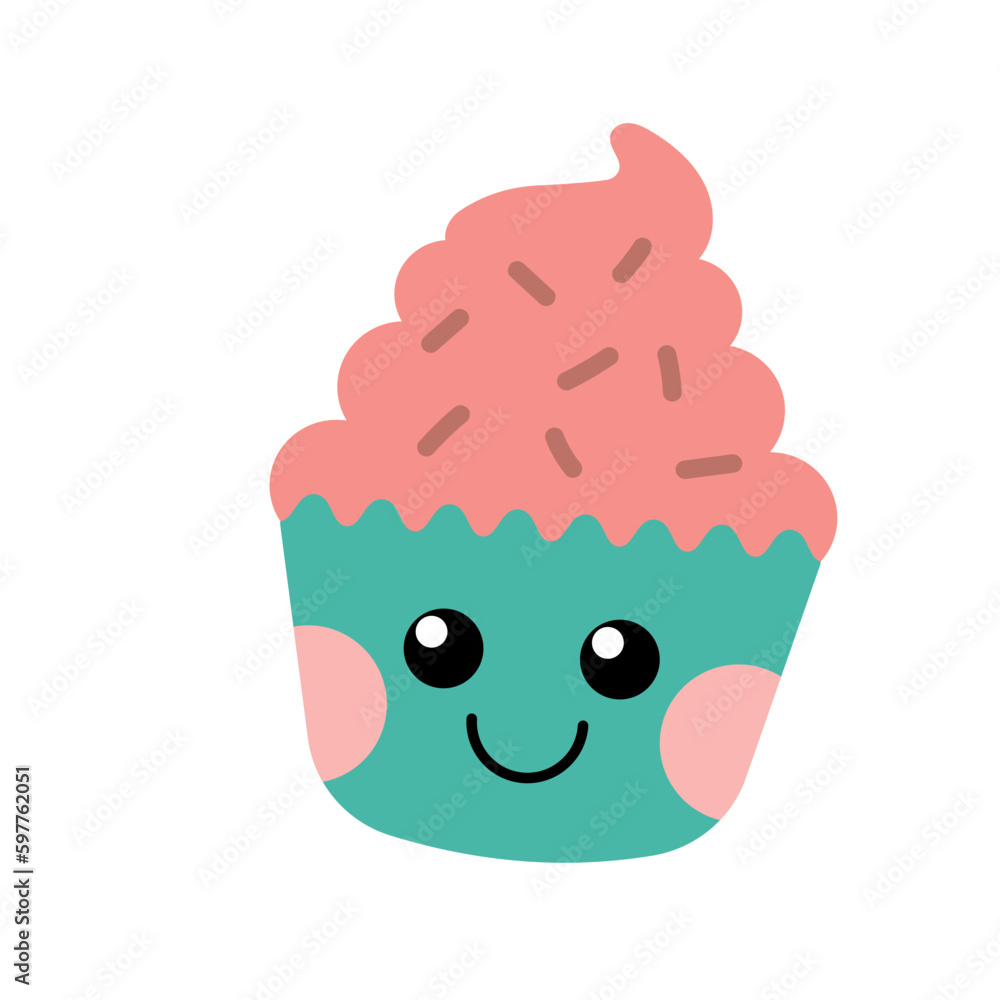 Cute Food Doodle Illustration Cute Food Doodle Illustration