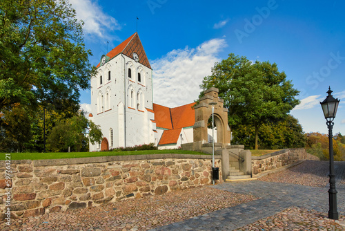 Churh of the Holy Cross in Ronneby, Blekinge County, Sweden