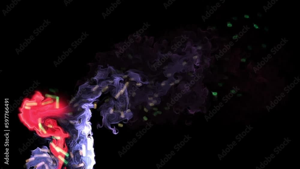 Elemente sind vermischt.