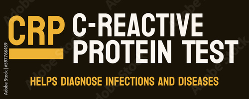 C-Reactive Protein Test CRP - A blood test to detect inflammation in the body.