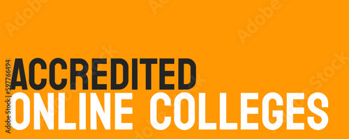 Accredited Online Colleges - Educational institutions offering online courses and programs.