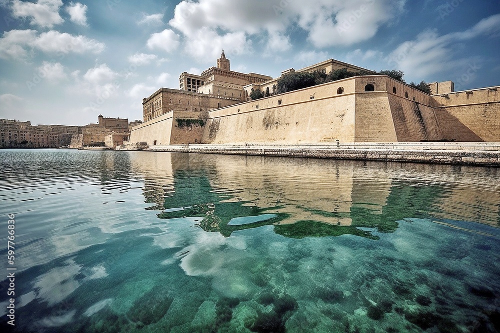Valeta Valletta, Malta: UNESCO Heritage Site, Grand Harbour, Fortified ...