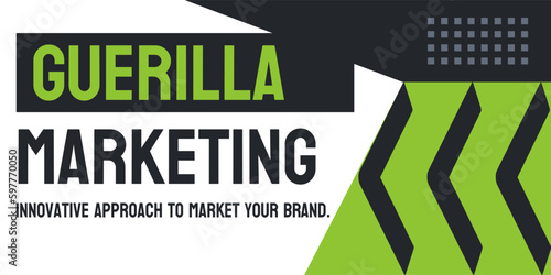 Guerilla Marketing: Creative and unconventional marketing strategies.