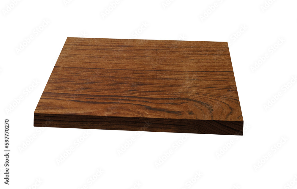 Wooden cutting board isolated on white background
Wooden cutting board isolated on white background