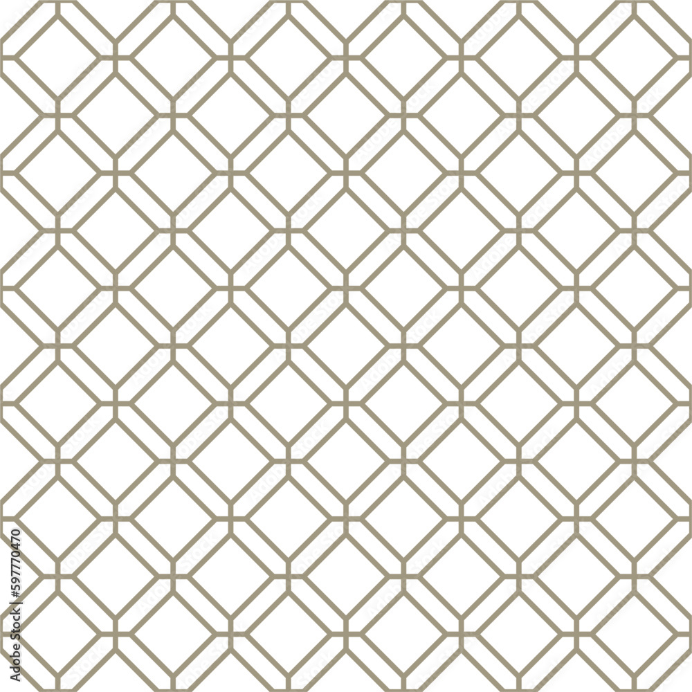 A seamless pattern with the image of the lattice