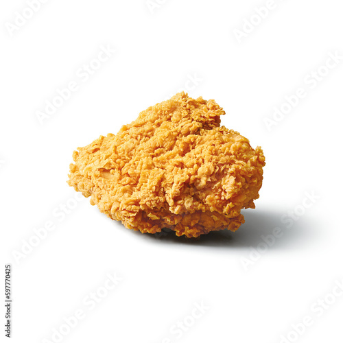 Fried Chicken isolated on white background	
