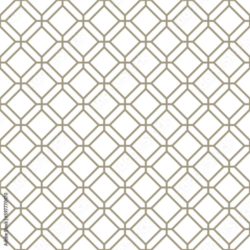 A seamless pattern with the image of the lattice