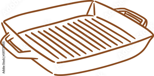 kitchenware_steak pan _file png