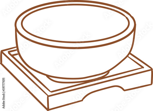kitchenware_stone pot _file png