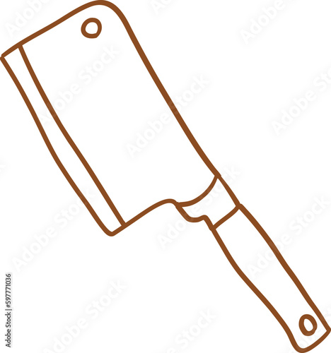 kitchenware_cleaver_knife_file png