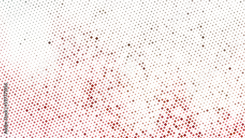 red rectangle colorful mosaic pixel vector background  