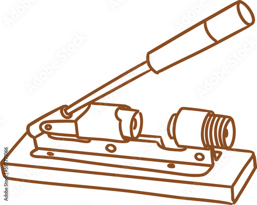 kitchenware_nut opener machine_file png