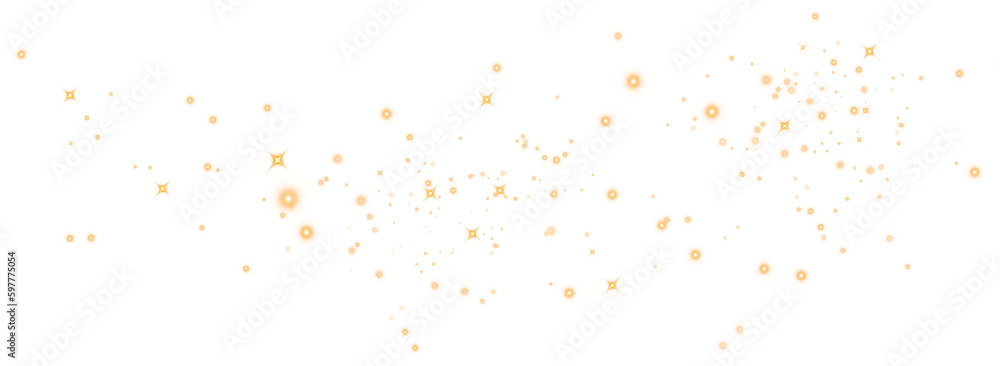 Golden glitter wave abstract illustration. Gold star dust trail sparkling particles isolated on transparent background. Magic concept. PNG. Golden glitter wave abstract illustration. Gold star dust trail sparkling particles isolated on transparent background. Magic concept. PNG.