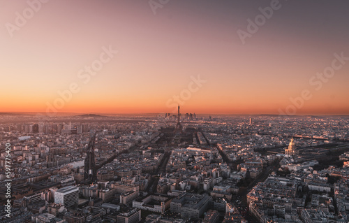View over Paris © Dario