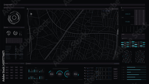 HUD for the game and movie 003
