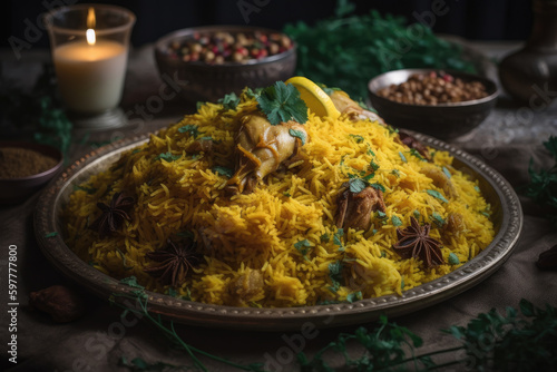 The Best of Iran: Authentic Biryani Cuisine