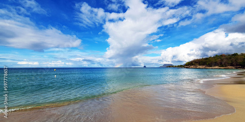 Peaceful Seascape tranquil Summer Beach 