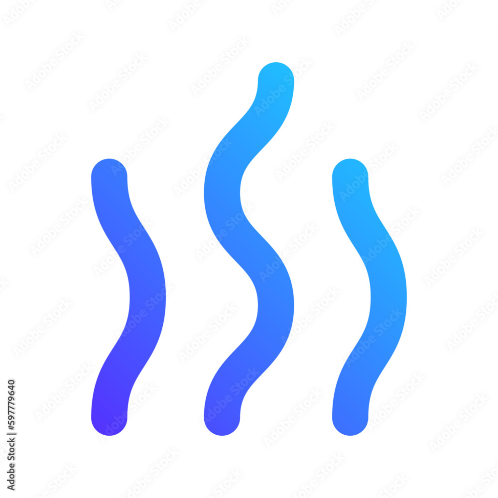 heat gradient icon heat gradient icon