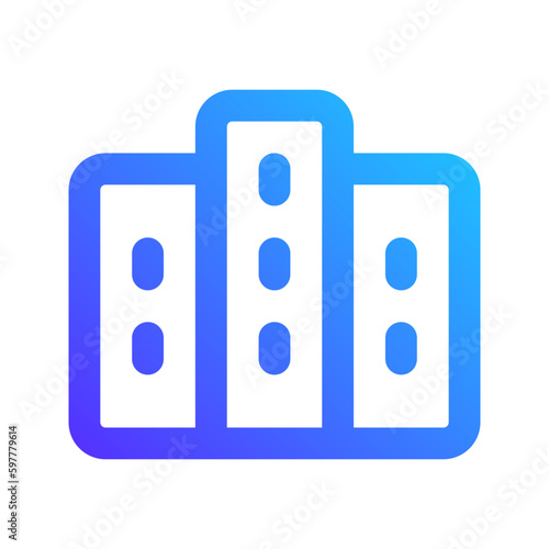 condo gradient icon