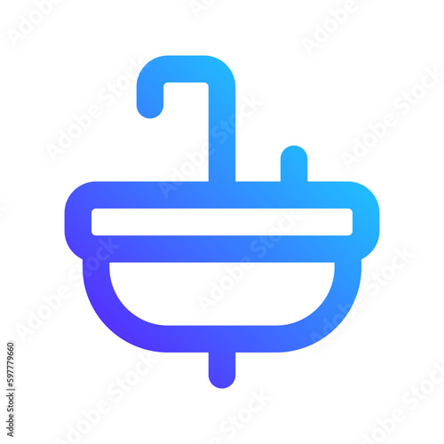 sink gradient icon
