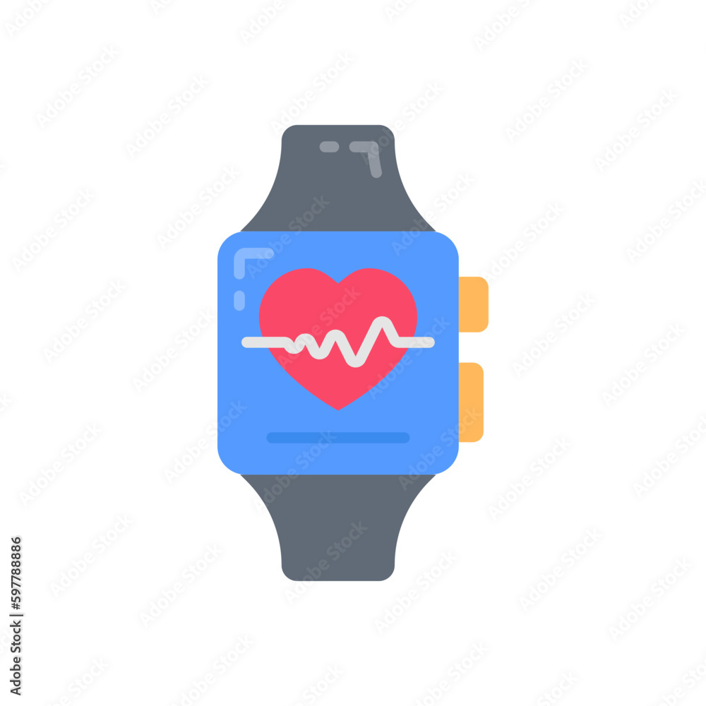 Wearable Medical Devices icon in vector. Illustration Wearable Medical Devices icon in vector. Illustration