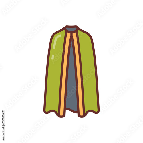 Invisibility Cloak icon in vector. Illustration
