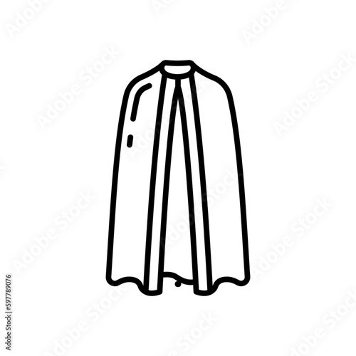 Invisibility Cloak icon in vector. Illustration
