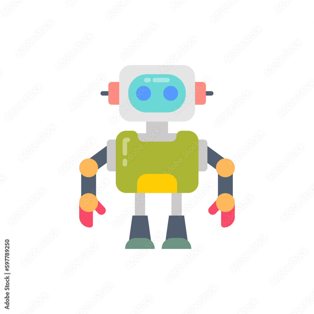 Humanoid icon in vector. Illustration Humanoid icon in vector. Illustration