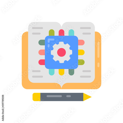 Wallpaper Mural Cybernetics icon in vector. Illustration Torontodigital.ca