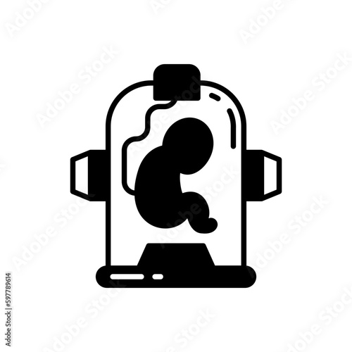 Genetic Engineering icon in vector. Illustration