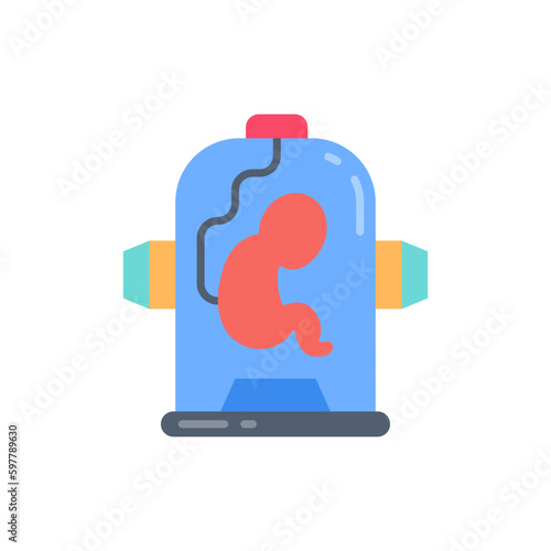 Genetic Engineering icon in vector. Illustration