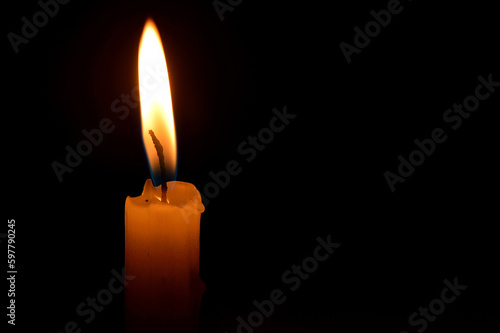 Candle in the night