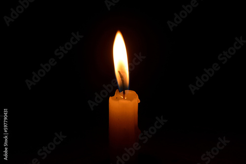 Candle in the night