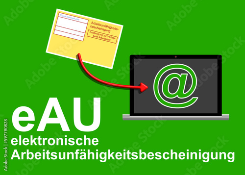 Elektronische Arbeitsunfähigkeitsbescheinigung