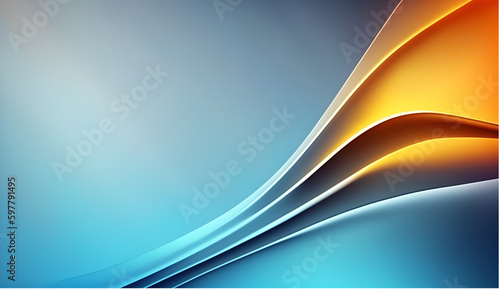 Abstract 3D Modern Background 