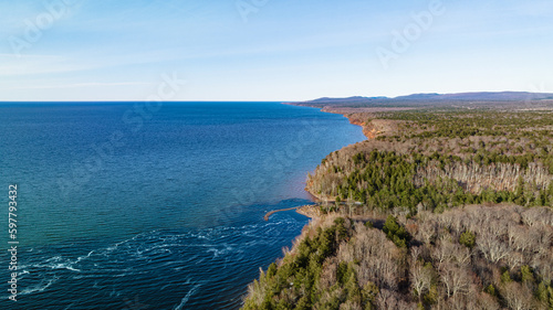 lake superior shoreline