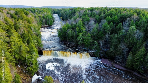 Northwoods Waterfall