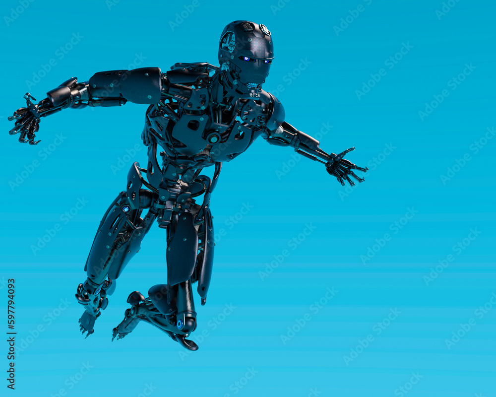 super cyborg mega jump super cyborg mega jump