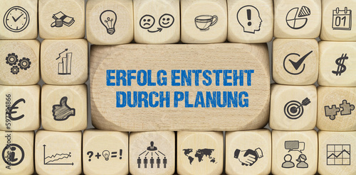 Erfolg entsteht durch Planung