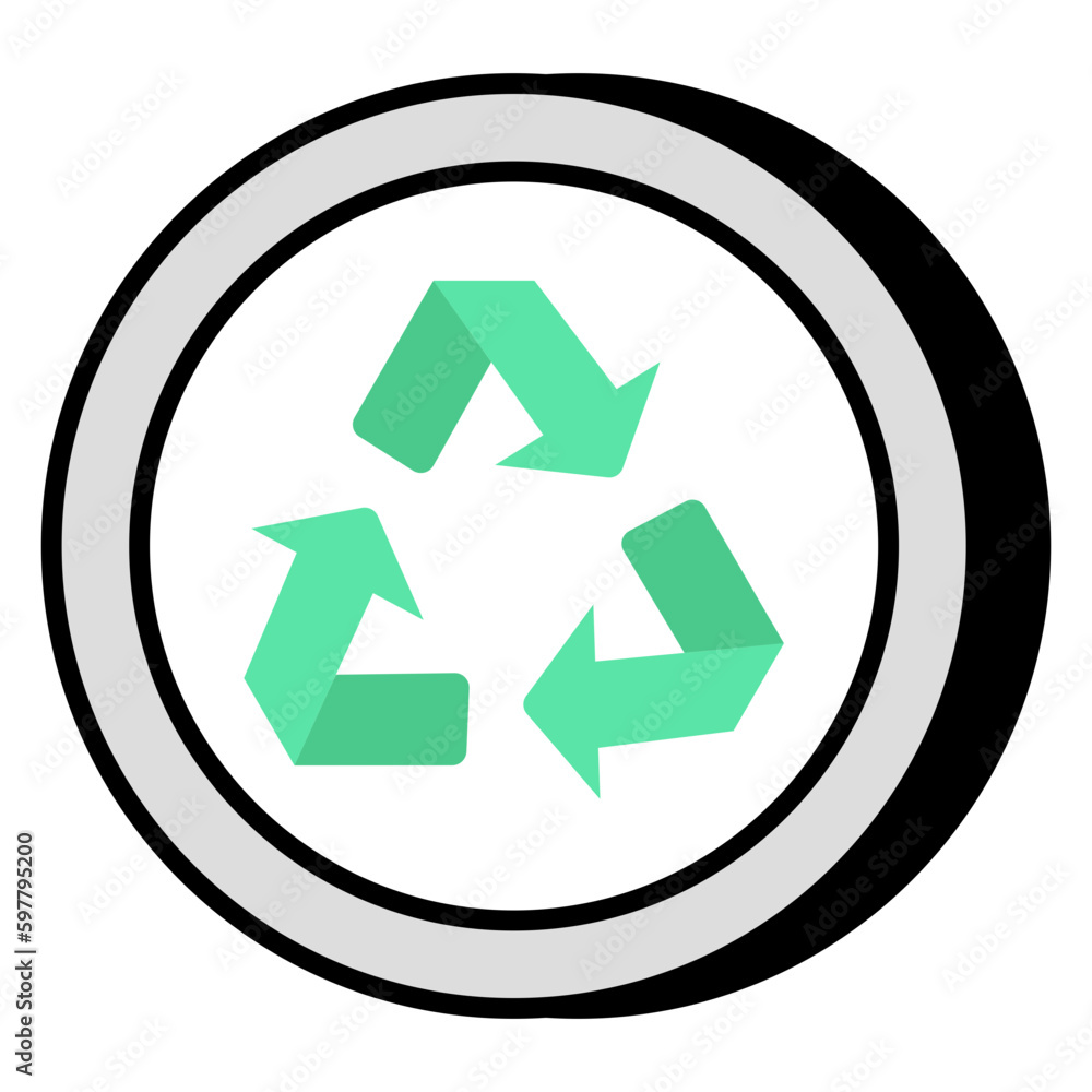 Premium download icon of recycling Premium download icon of recycling