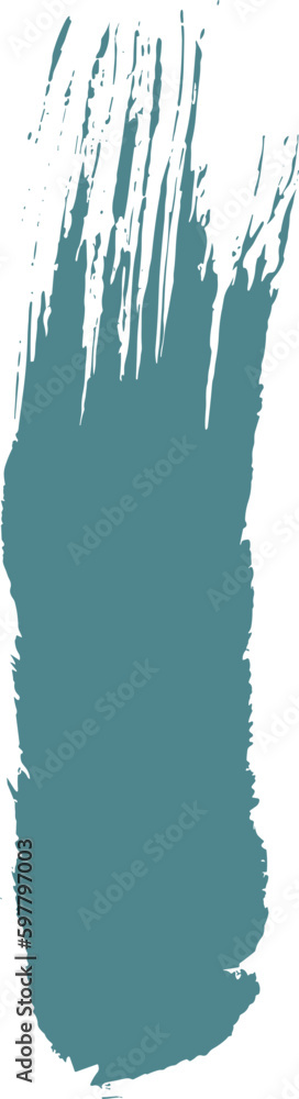Obraz premium Brush Stroke Shape SVG