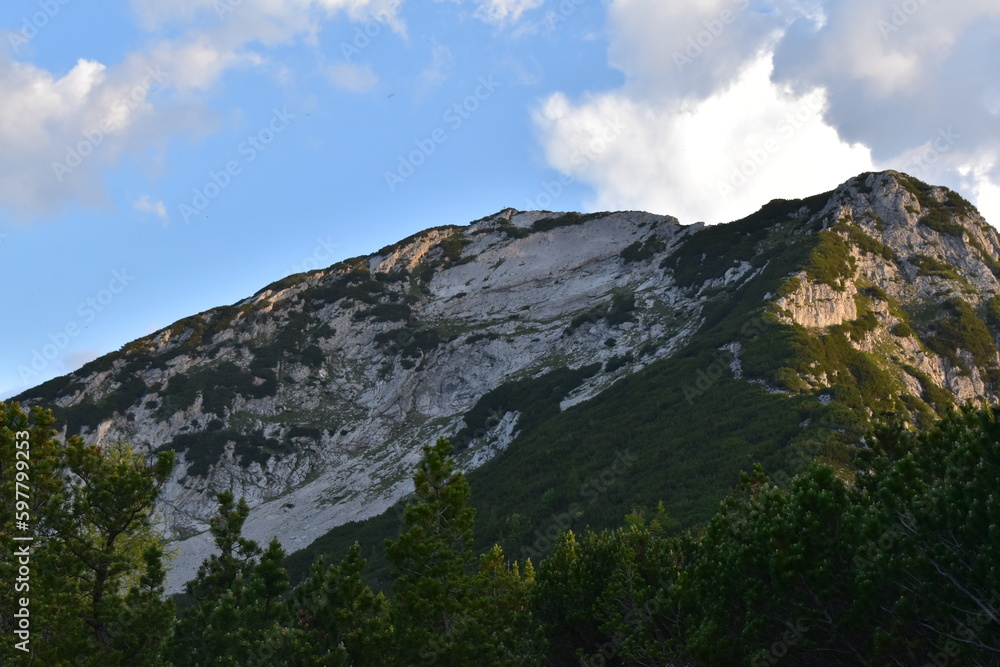 Hochsengs im Sengsengebirge, Nationalpark Kalkalpen, Oberösterreich Hochsengs im Sengsengebirge, Nationalpark Kalkalpen, Oberösterreich