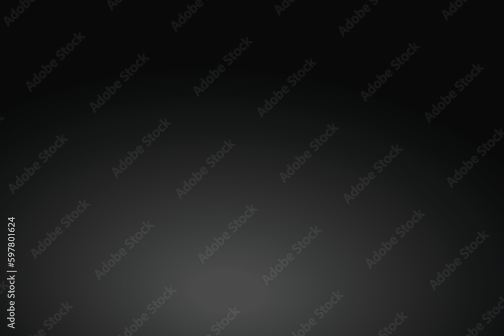 Black gradient background. Abstract black gradient background that