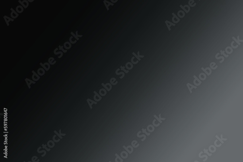 Black gradient background. Abstract black gradient background that looks modern. Abstract black gradient design for a background, poster, wallpaper, banner, template, and presentation template.