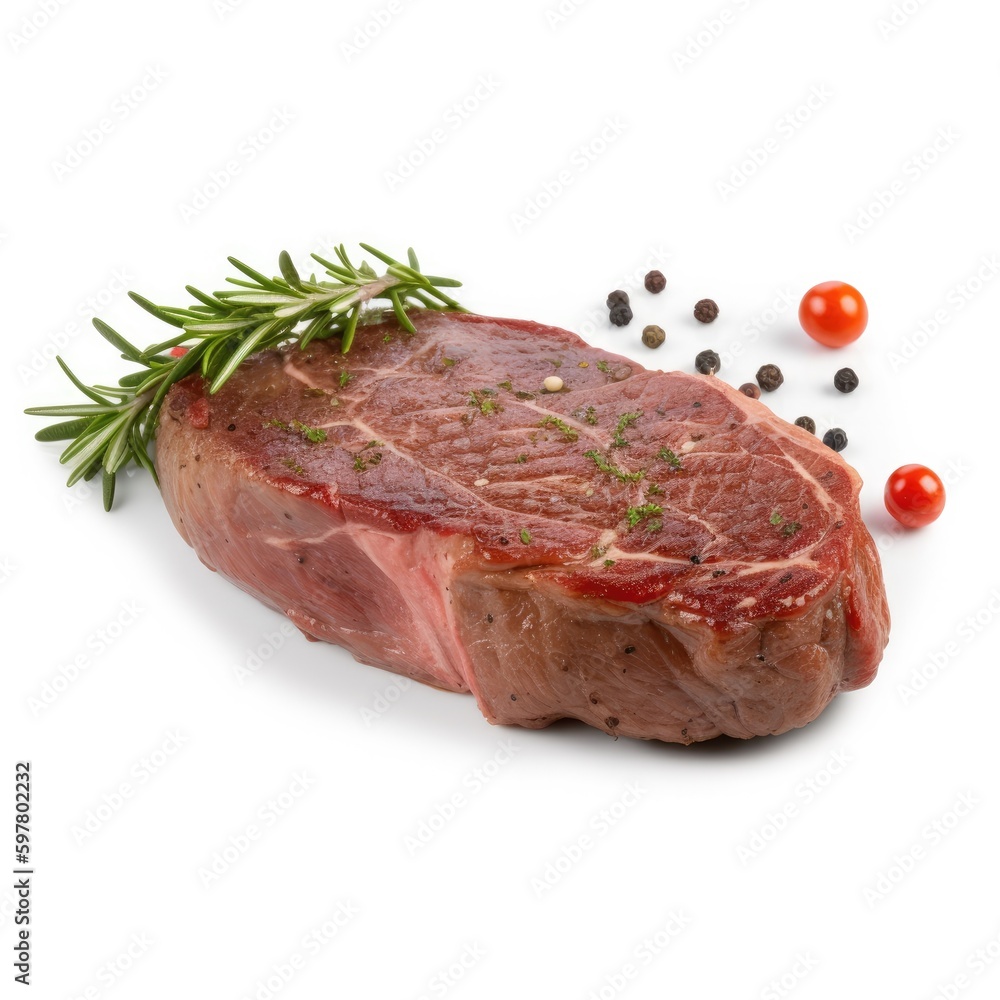 Bone-in Sirloin Steak. Generative AI Bone-in Sirloin Steak. Generative AI
