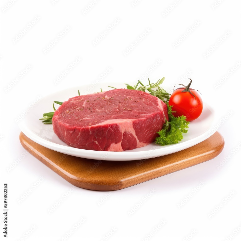 Bottom Round Steak. Generative AI Bottom Round Steak. Generative AI