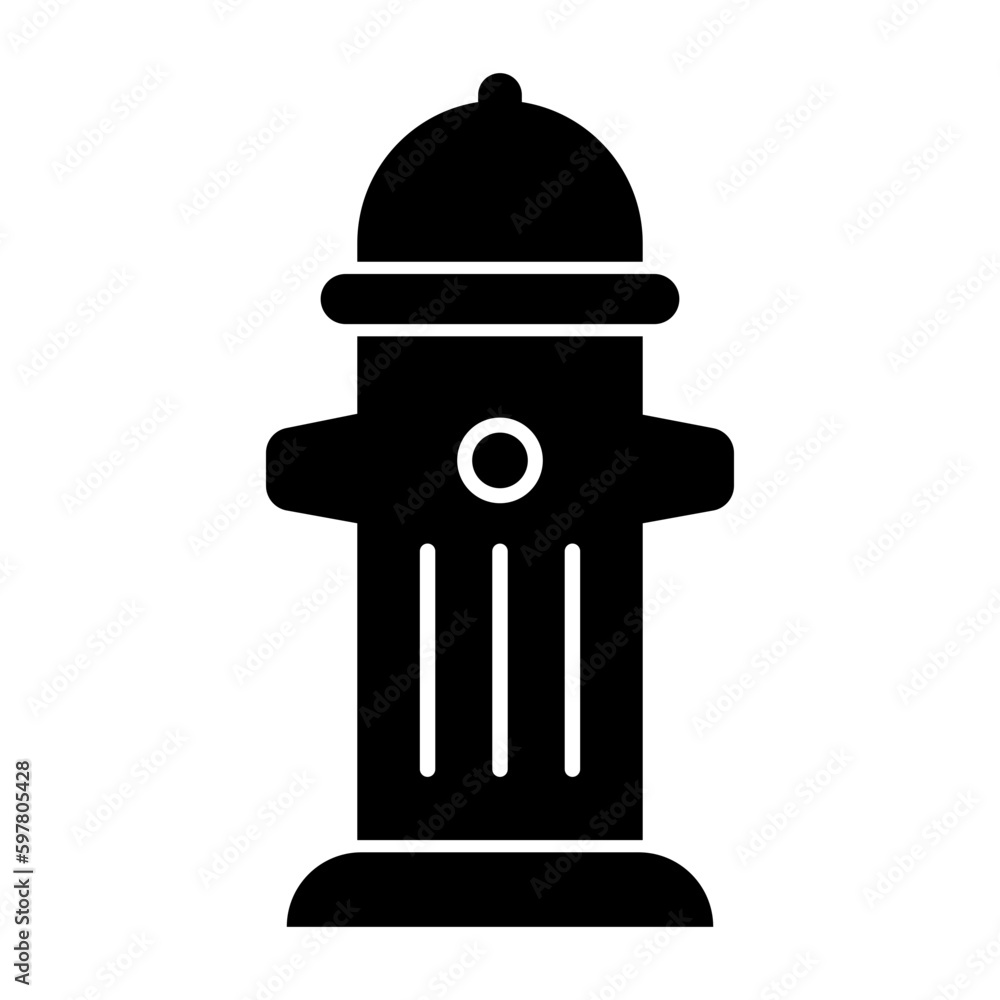 Fire hydrant icon Fire hydrant icon