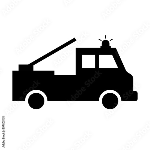 fire truck icon
